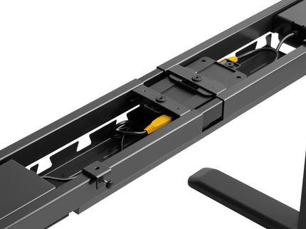 Výškově nastavitelný stůl – elektrický s LED panelem