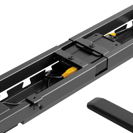 Výškově nastavitelný stůl – elektrický s LED panelem