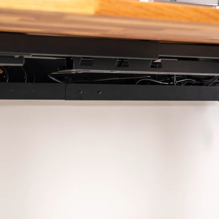 Výškově nastavitelný stůl – elektrický s LED panelem