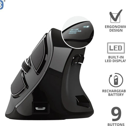 Ergonomická vertikální myš