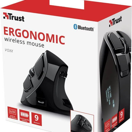 Ergonomická vertikální myš