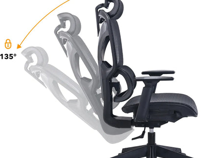 Ergonomické kancelářské křeslo