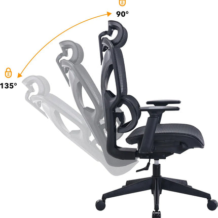 Ergonomické kancelářské křeslo
